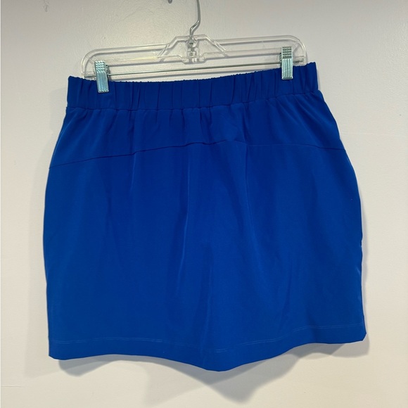 Bright cobalt blue Lou and grey skort - Picture 4 of 4